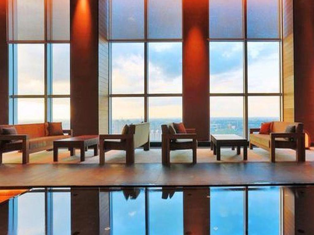 Aoluguya Hotell Harbin Exteriör bild