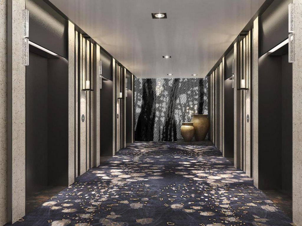 Aoluguya Hotell Harbin Exteriör bild