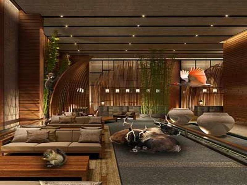 Aoluguya Hotell Harbin Exteriör bild
