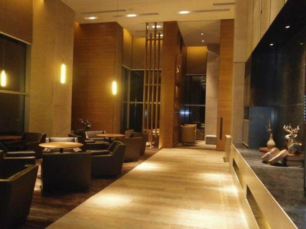 Aoluguya Hotell Harbin Exteriör bild