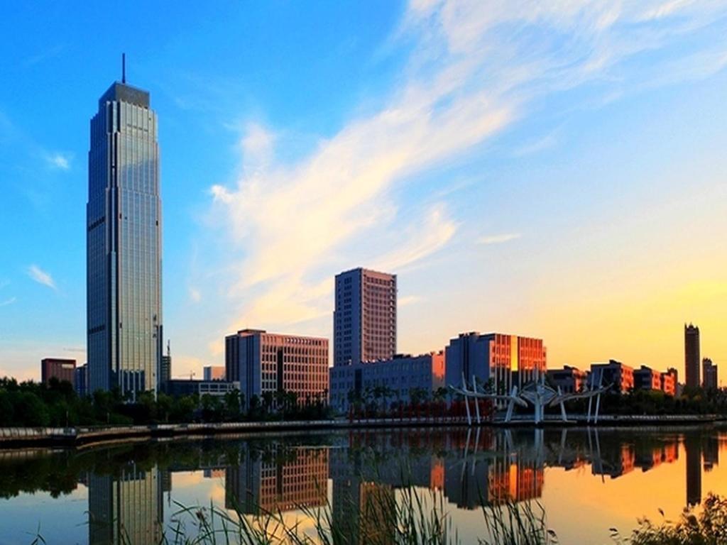 Aoluguya Hotell Harbin Exteriör bild