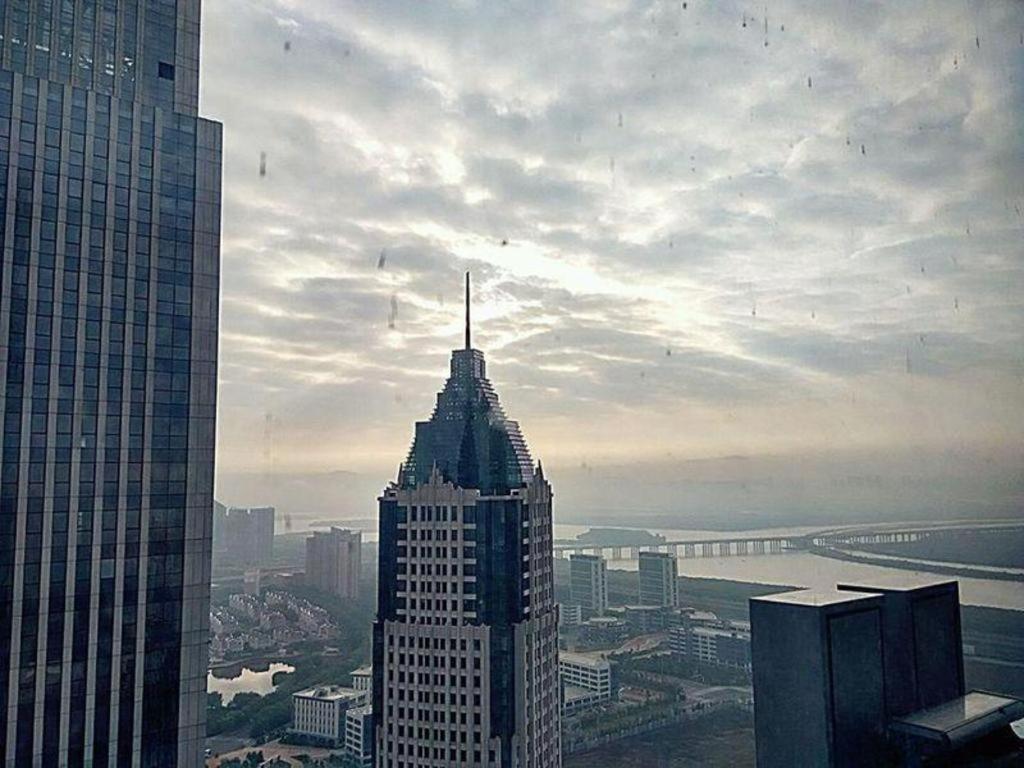 Aoluguya Hotell Harbin Exteriör bild