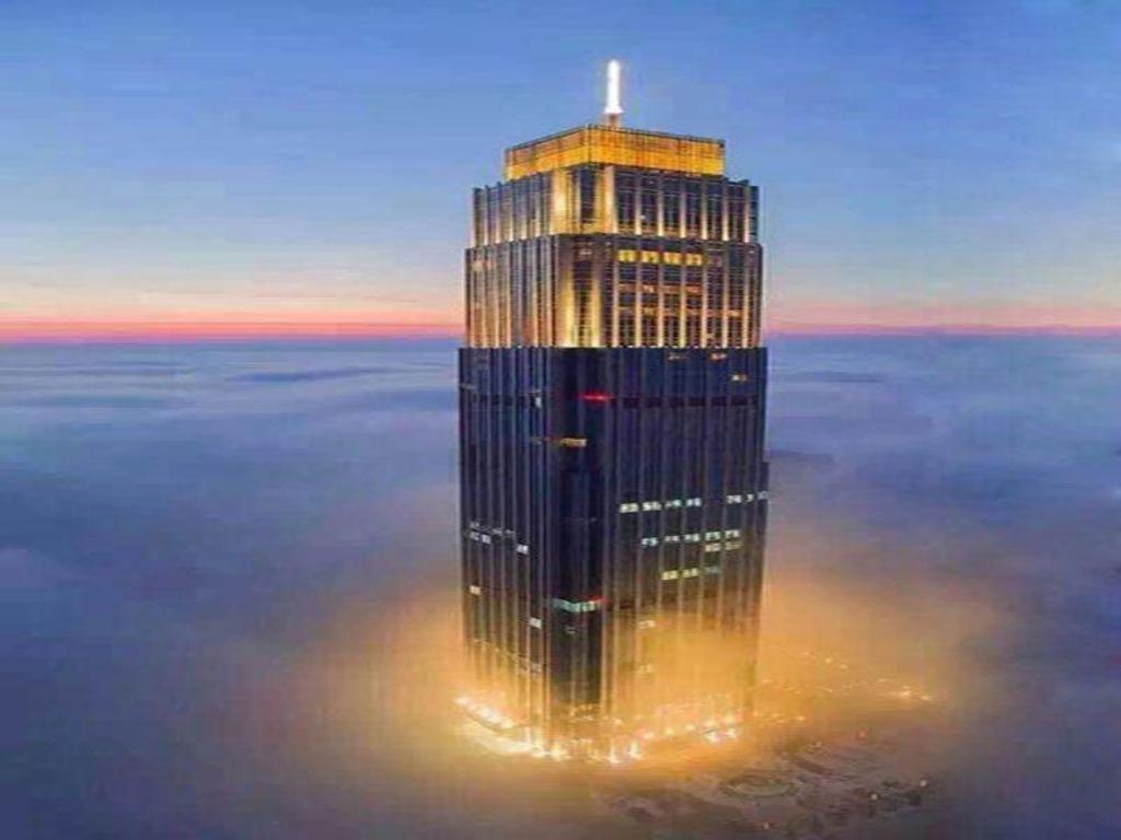 Aoluguya Hotell Harbin Exteriör bild