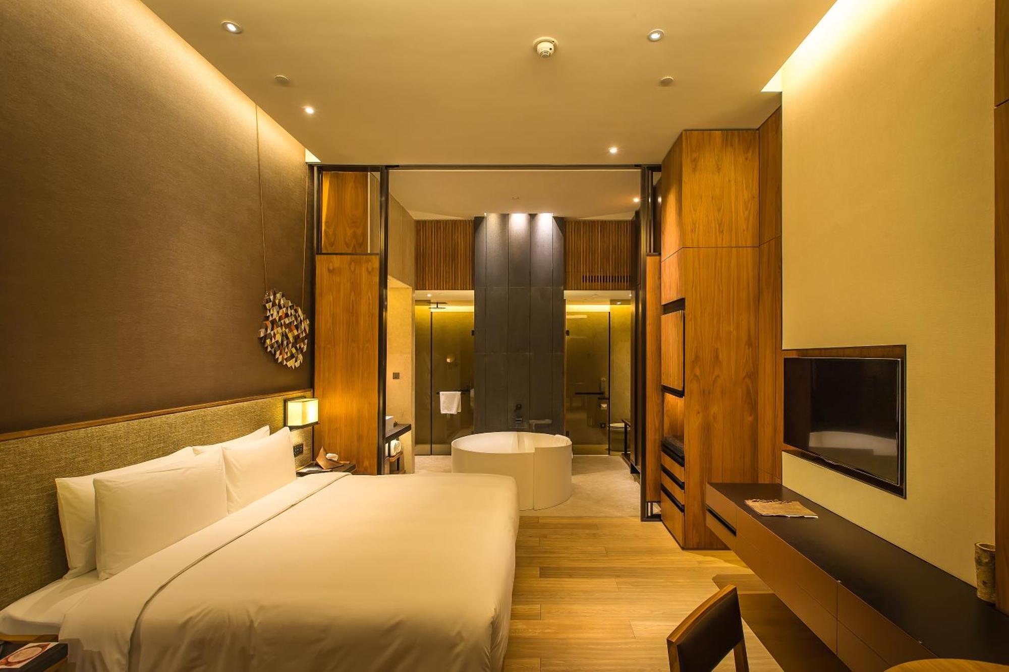 Aoluguya Hotell Harbin Exteriör bild