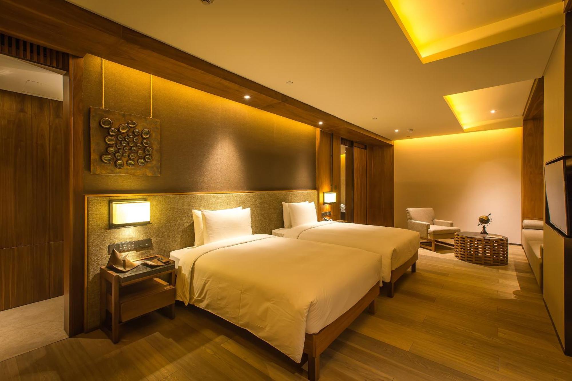 Aoluguya Hotell Harbin Exteriör bild