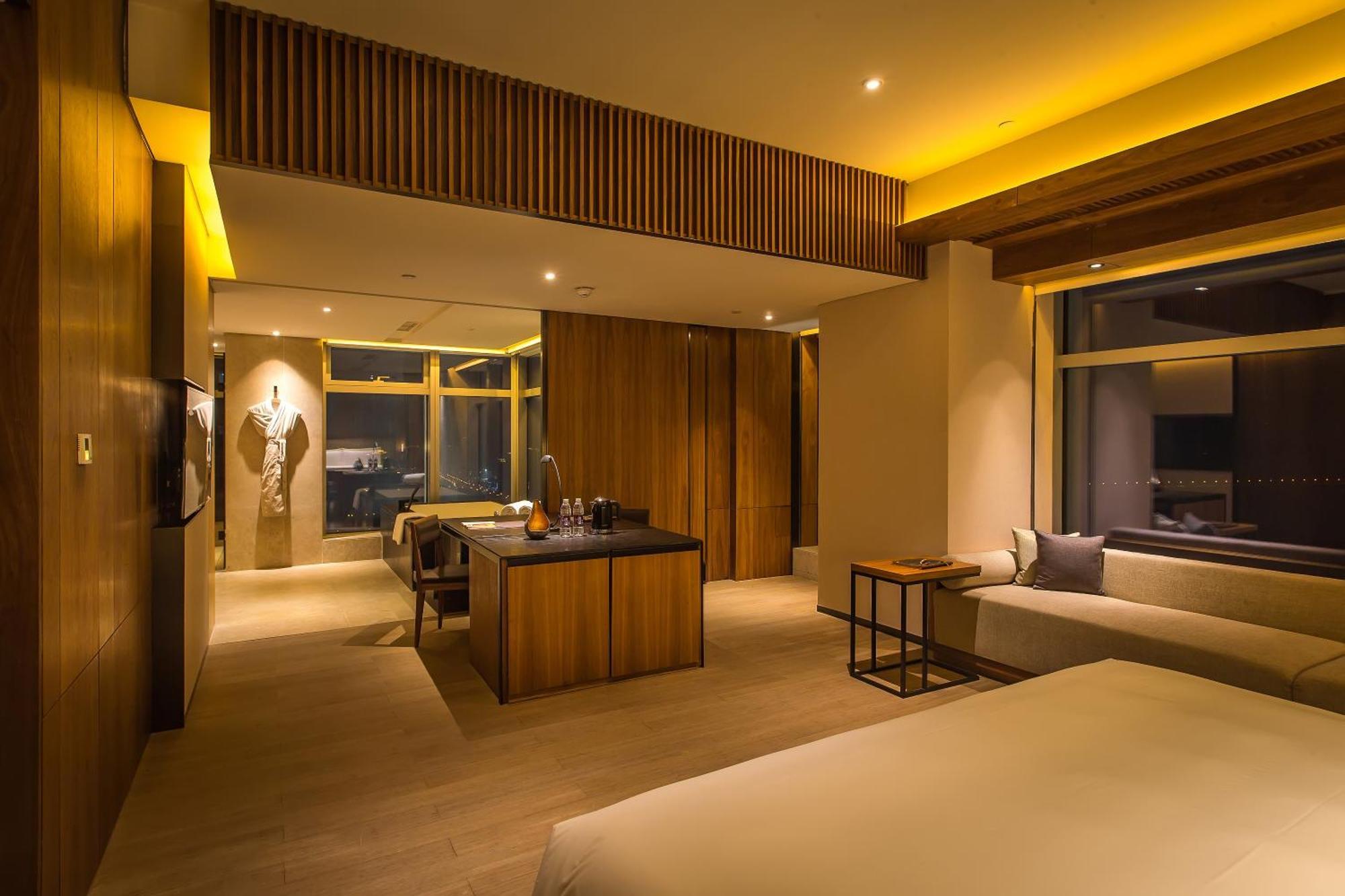 Aoluguya Hotell Harbin Exteriör bild