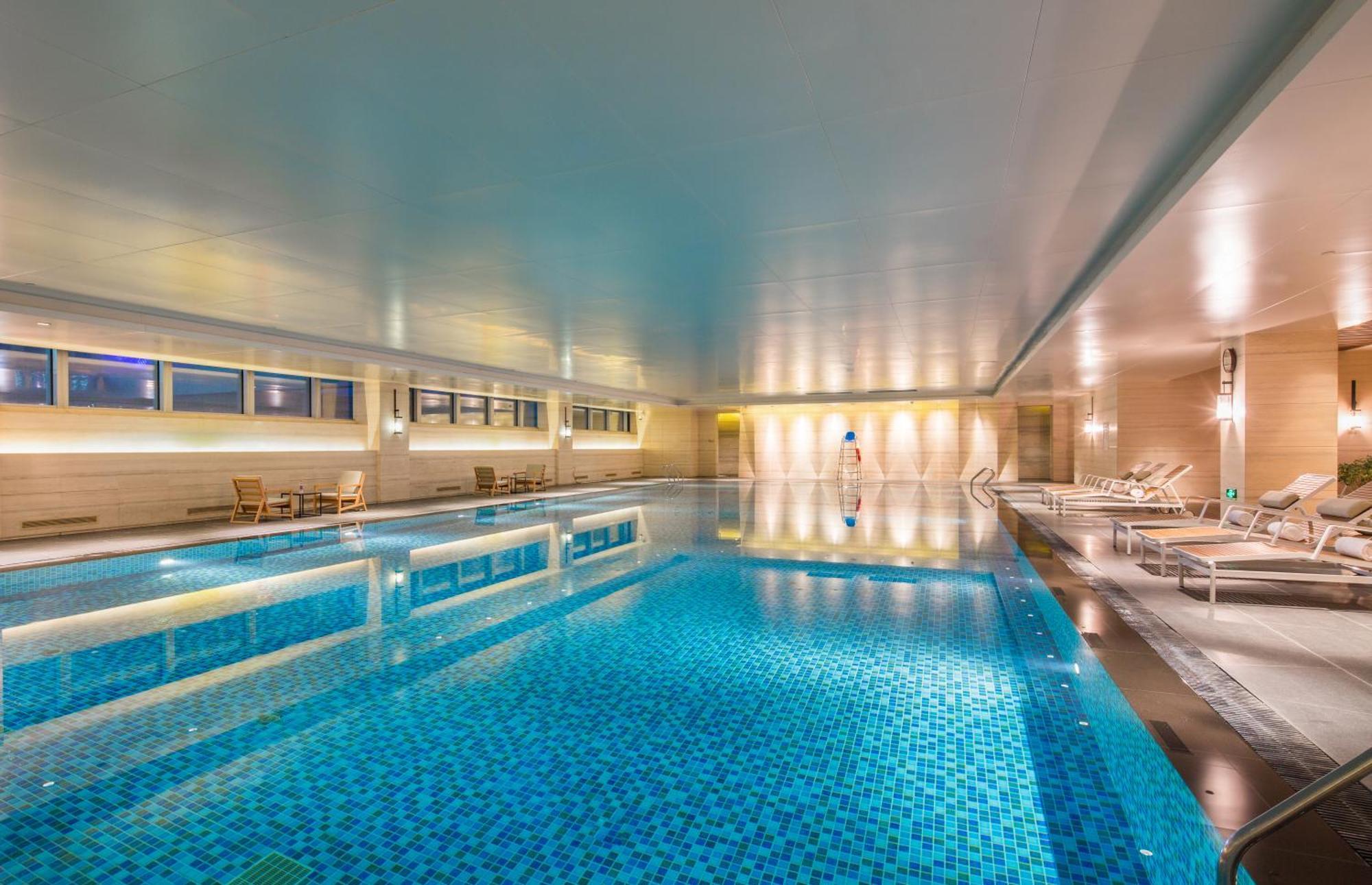 Aoluguya Hotell Harbin Exteriör bild