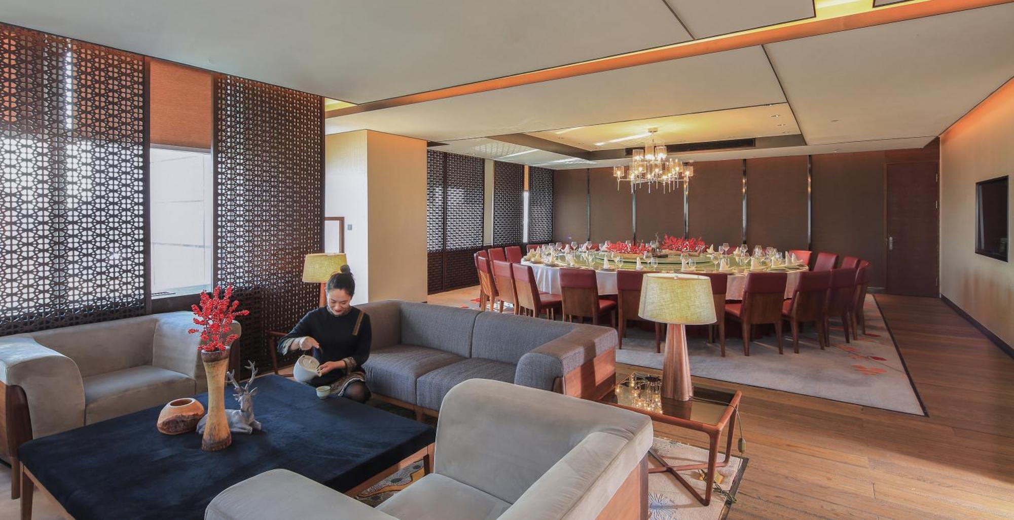Aoluguya Hotell Harbin Exteriör bild