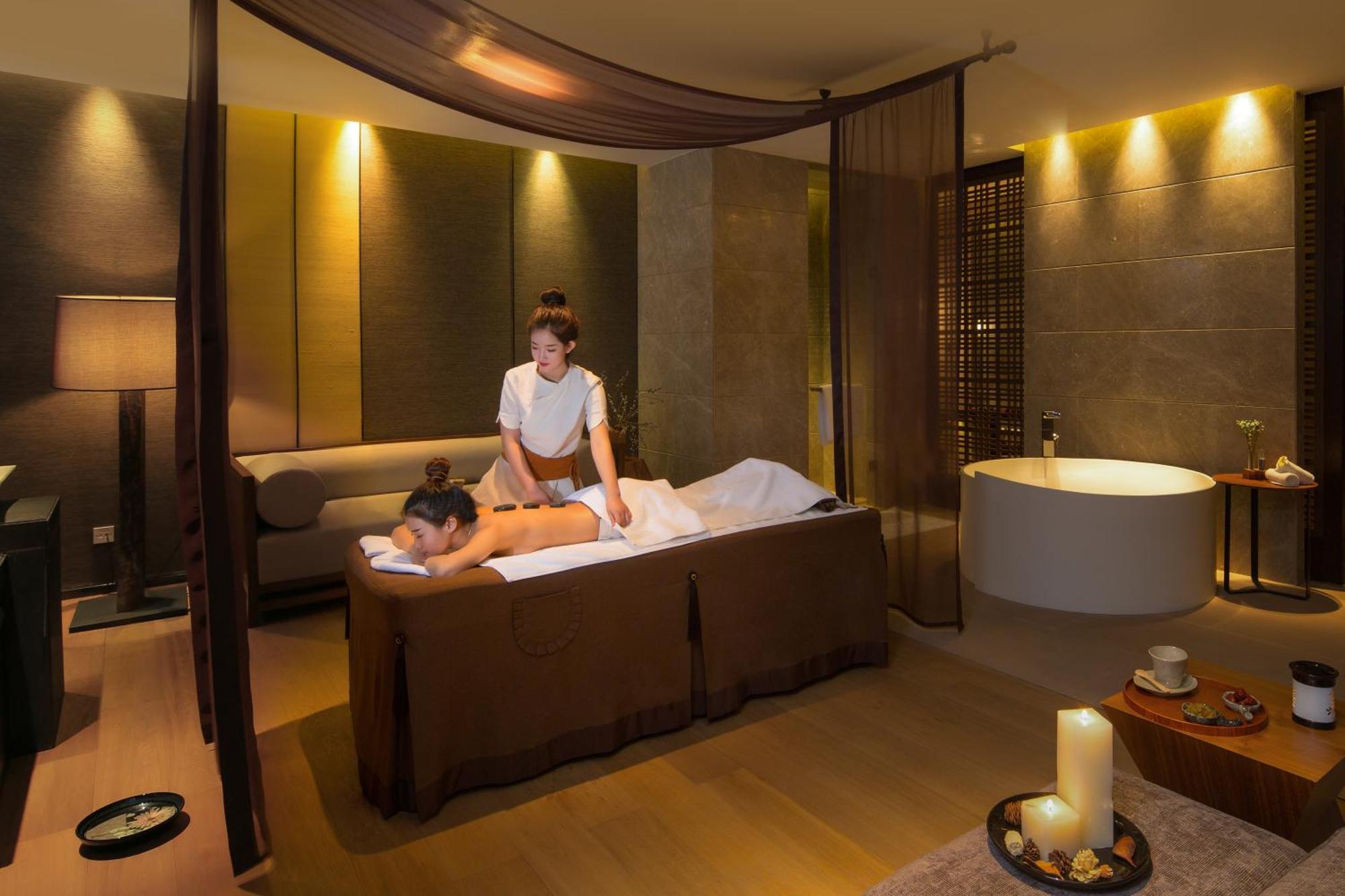 Aoluguya Hotell Harbin Exteriör bild