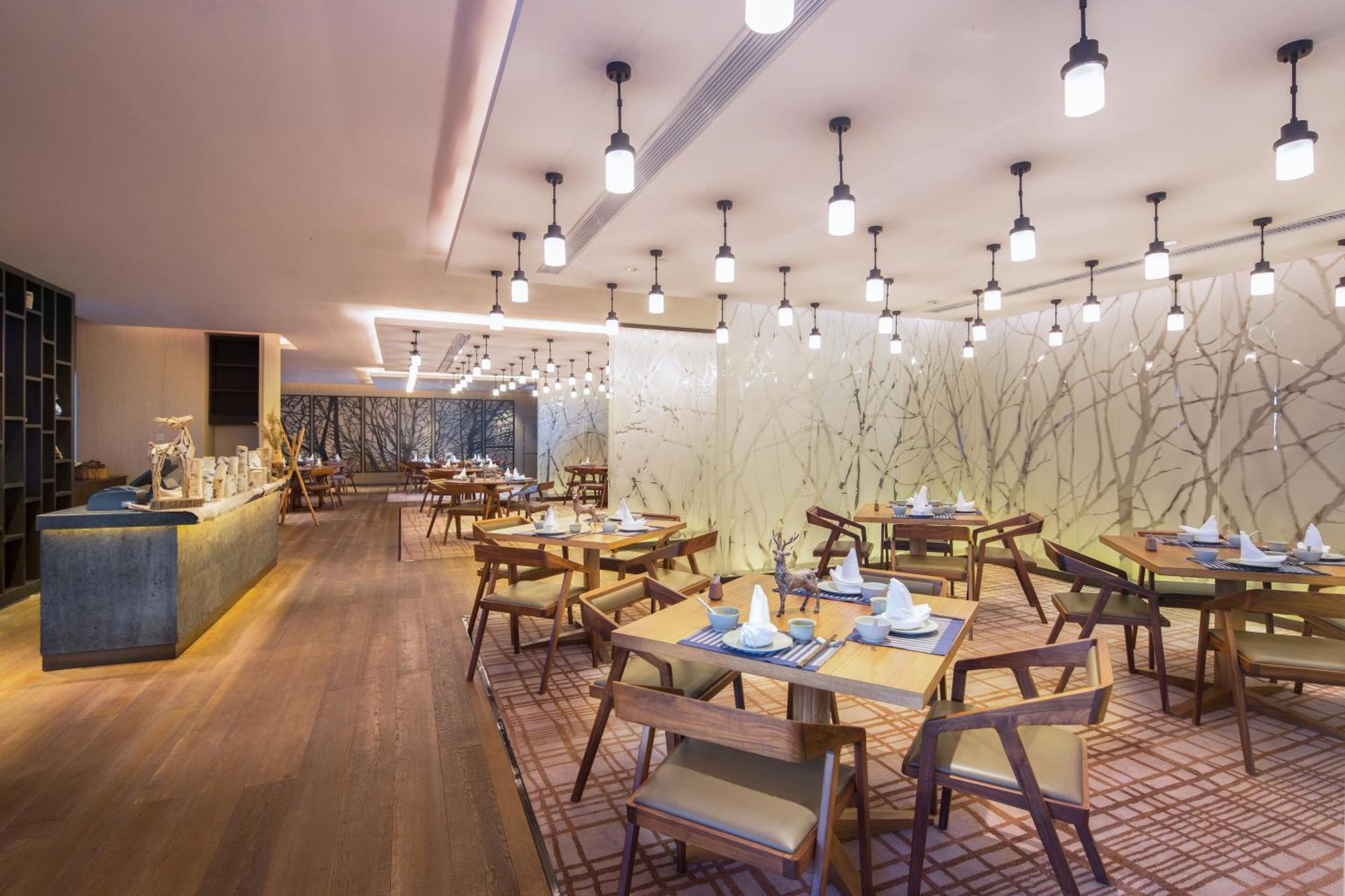 Aoluguya Hotell Harbin Exteriör bild