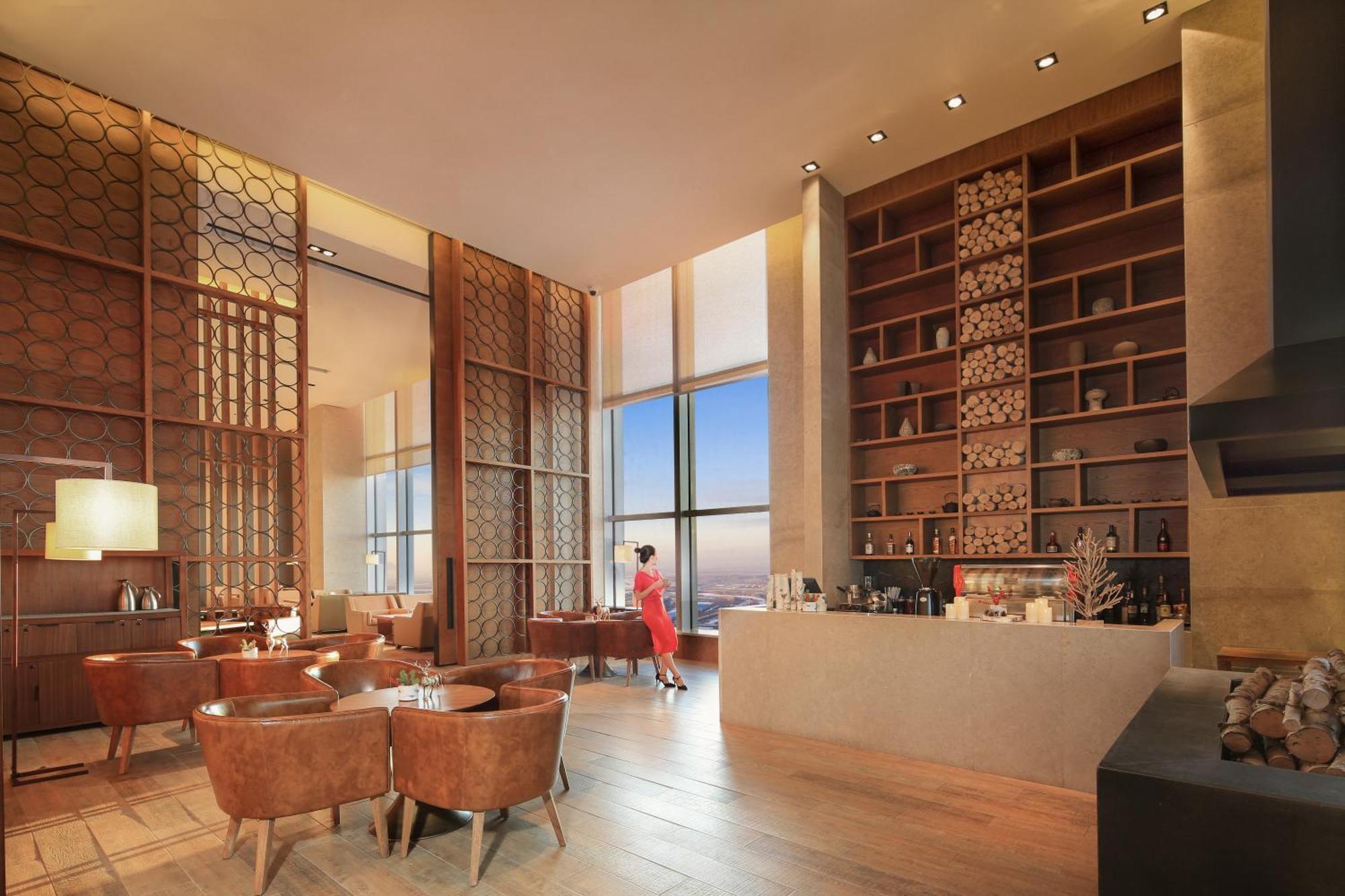 Aoluguya Hotell Harbin Exteriör bild