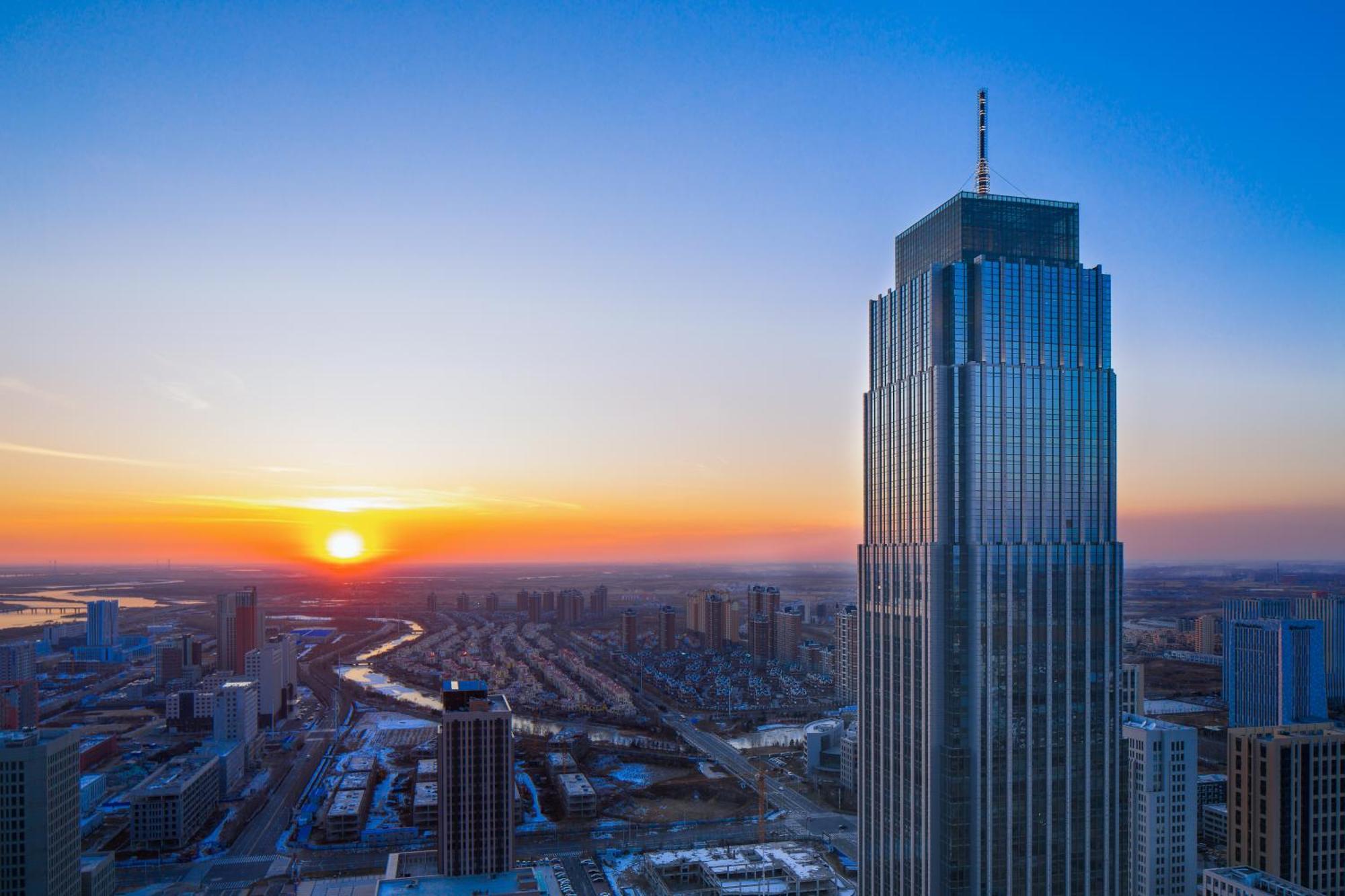 Aoluguya Hotell Harbin Exteriör bild