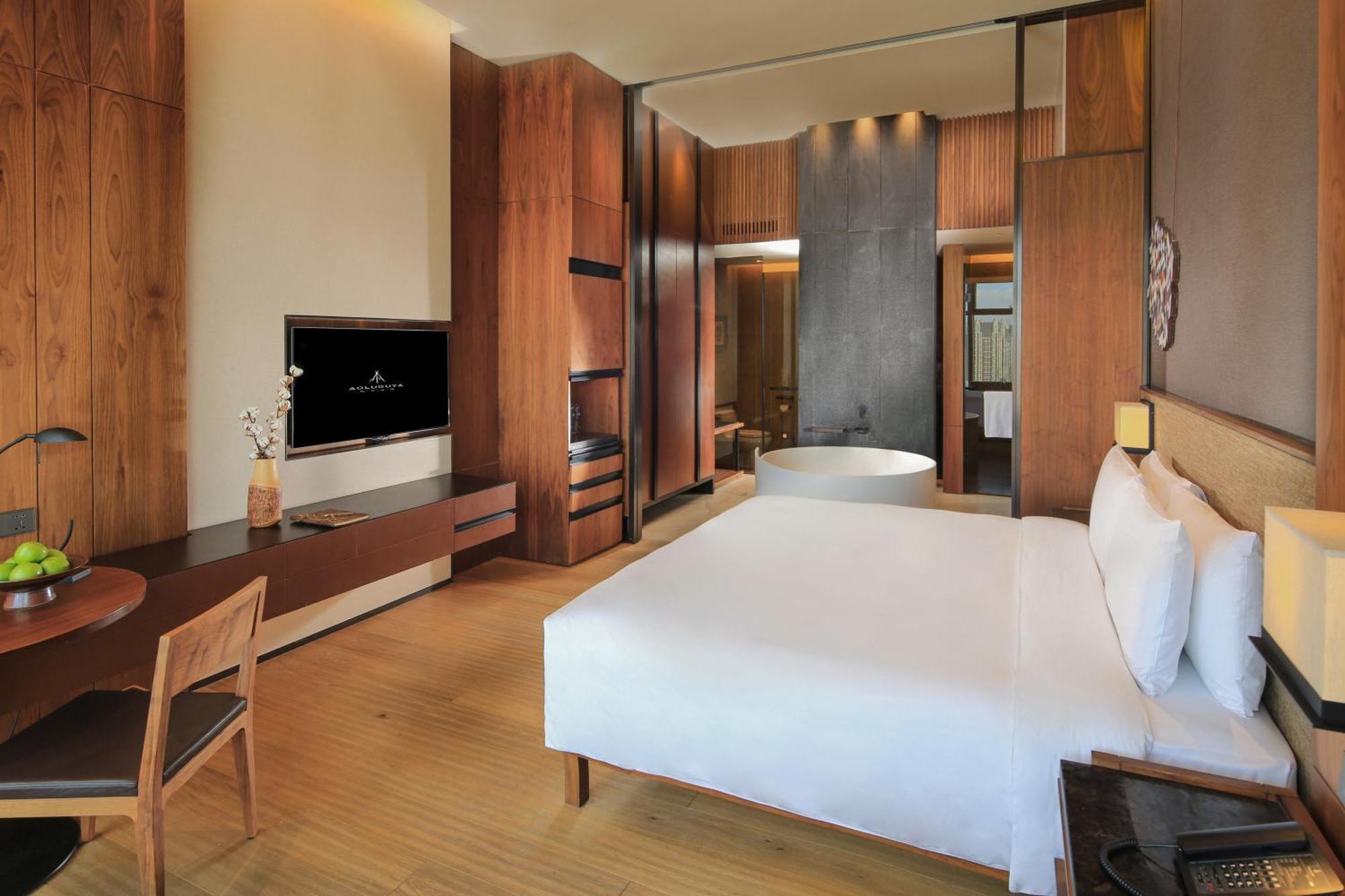 Aoluguya Hotell Harbin Exteriör bild