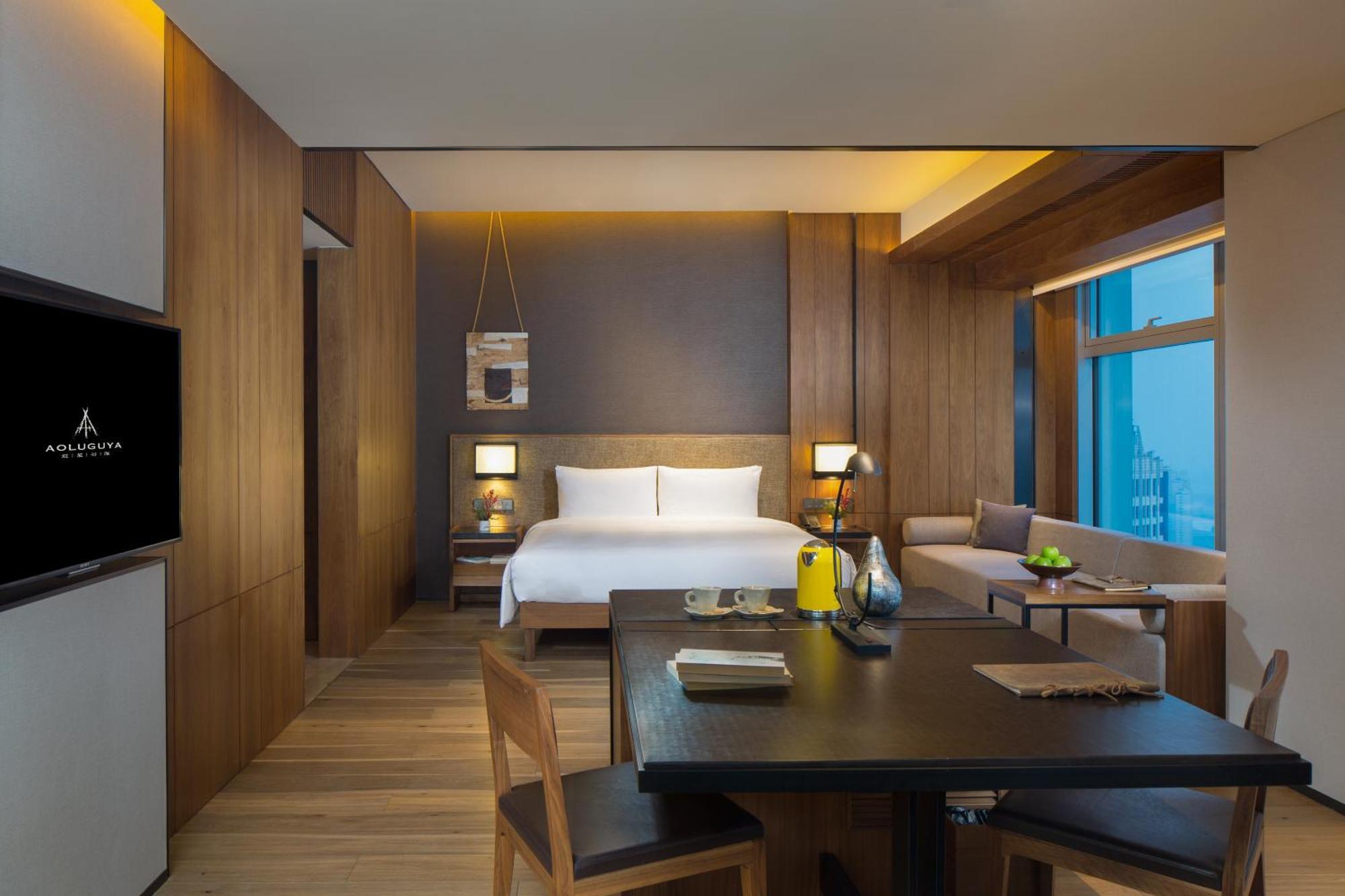 Aoluguya Hotell Harbin Exteriör bild