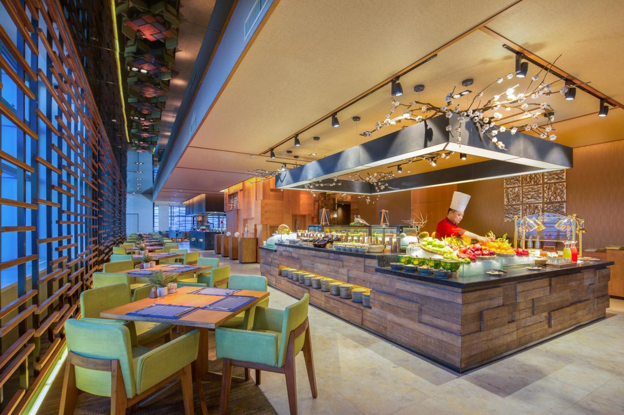 Aoluguya Hotell Harbin Exteriör bild