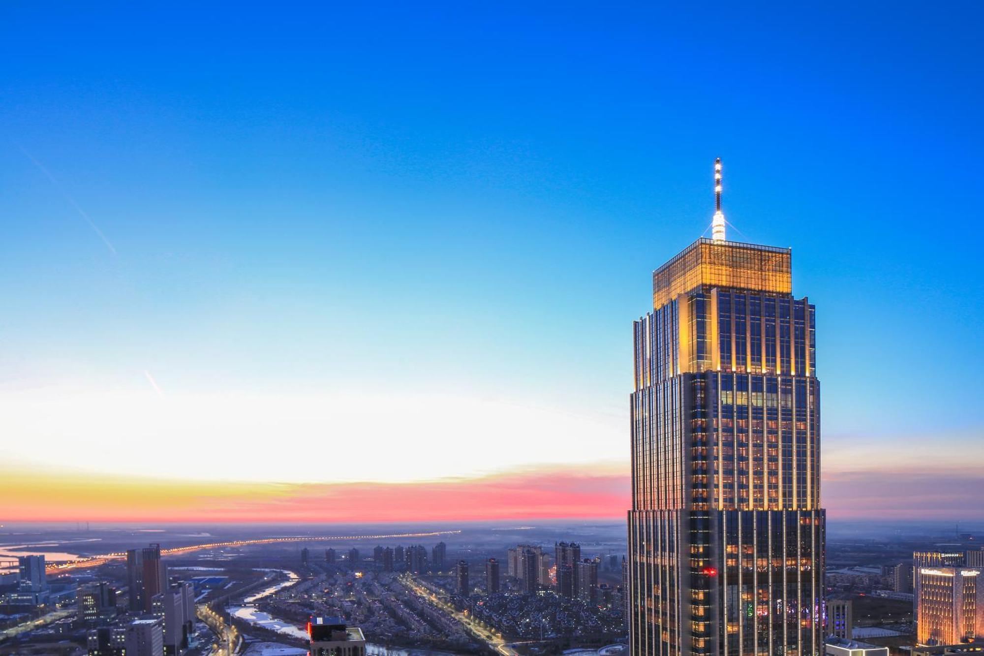 Aoluguya Hotell Harbin Exteriör bild