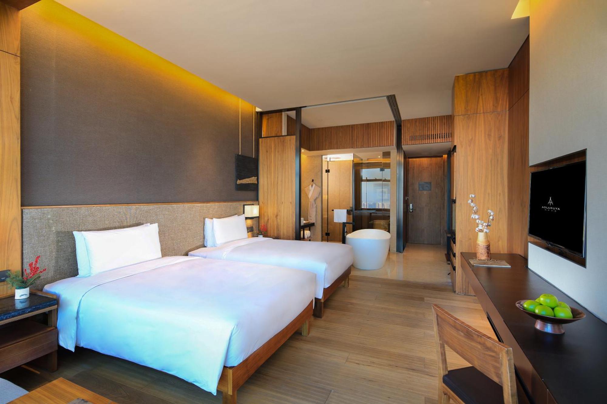 Aoluguya Hotell Harbin Exteriör bild
