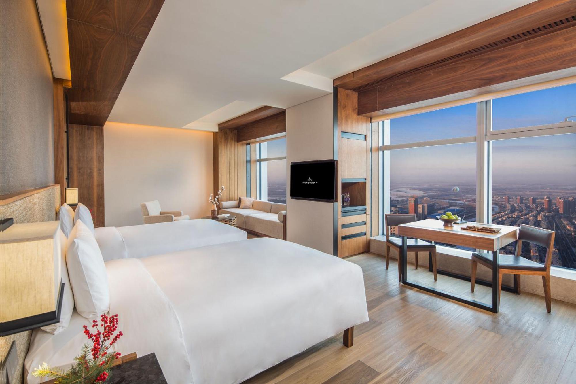 Aoluguya Hotell Harbin Exteriör bild