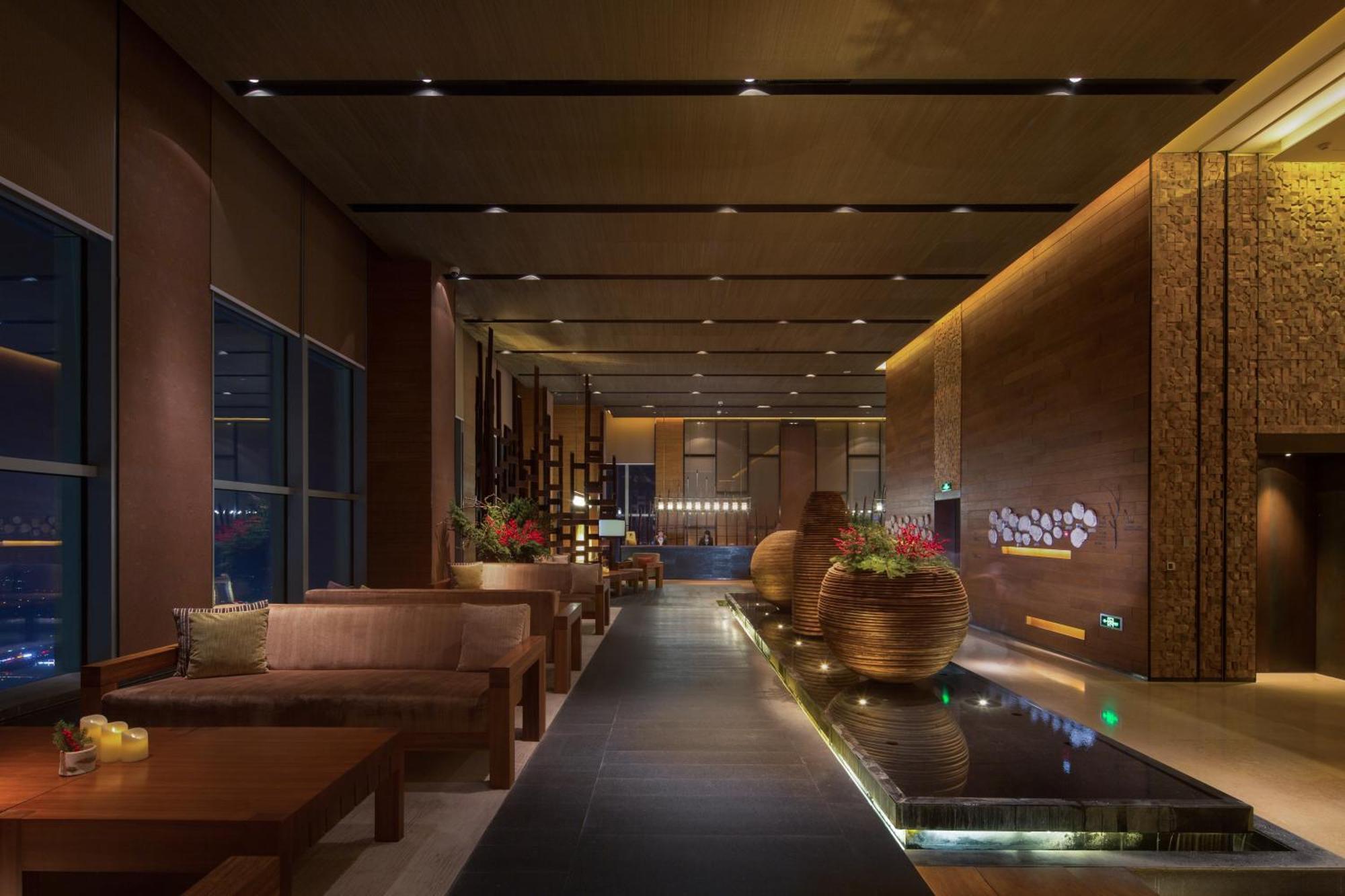Aoluguya Hotell Harbin Exteriör bild