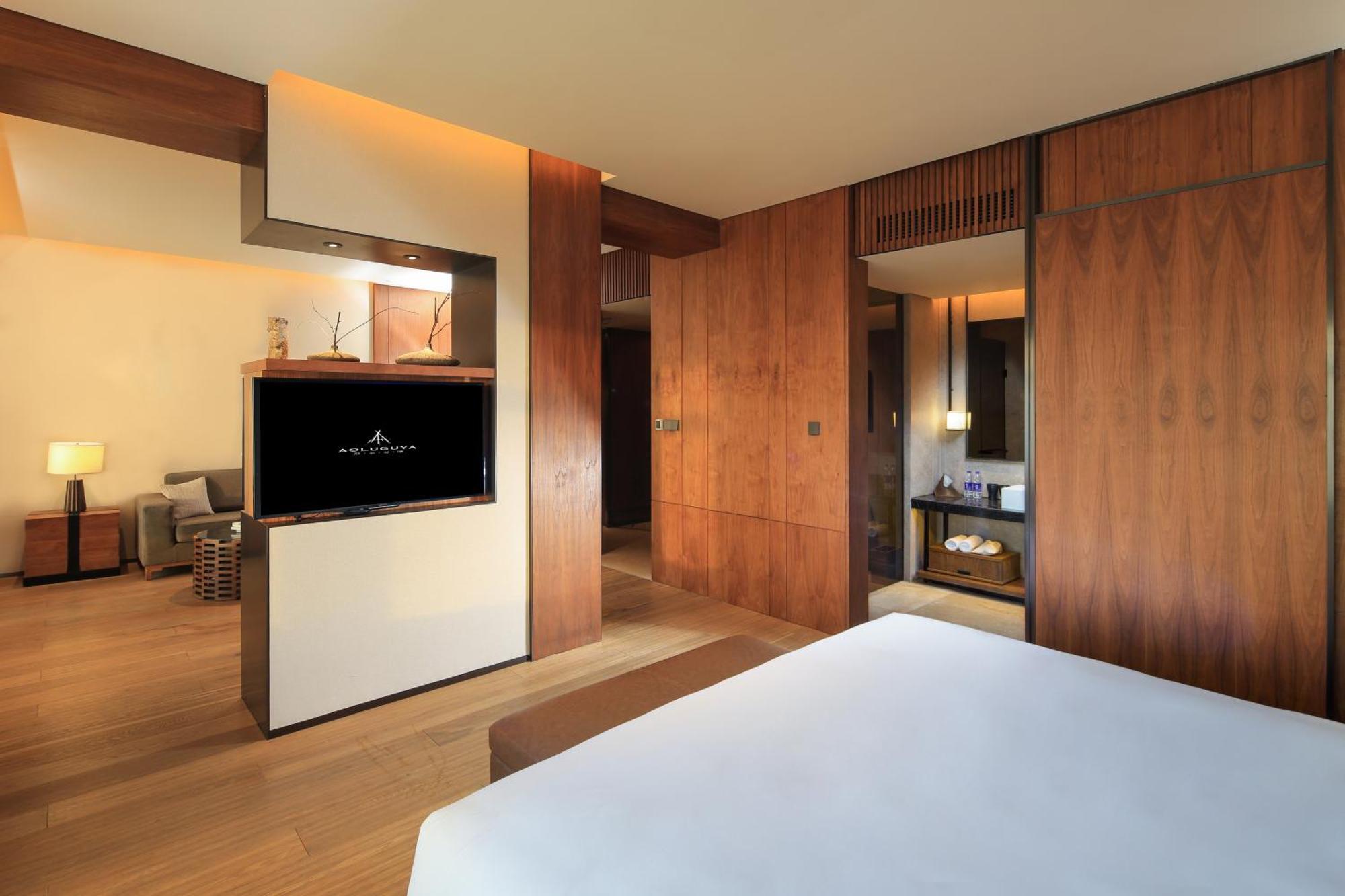 Aoluguya Hotell Harbin Exteriör bild