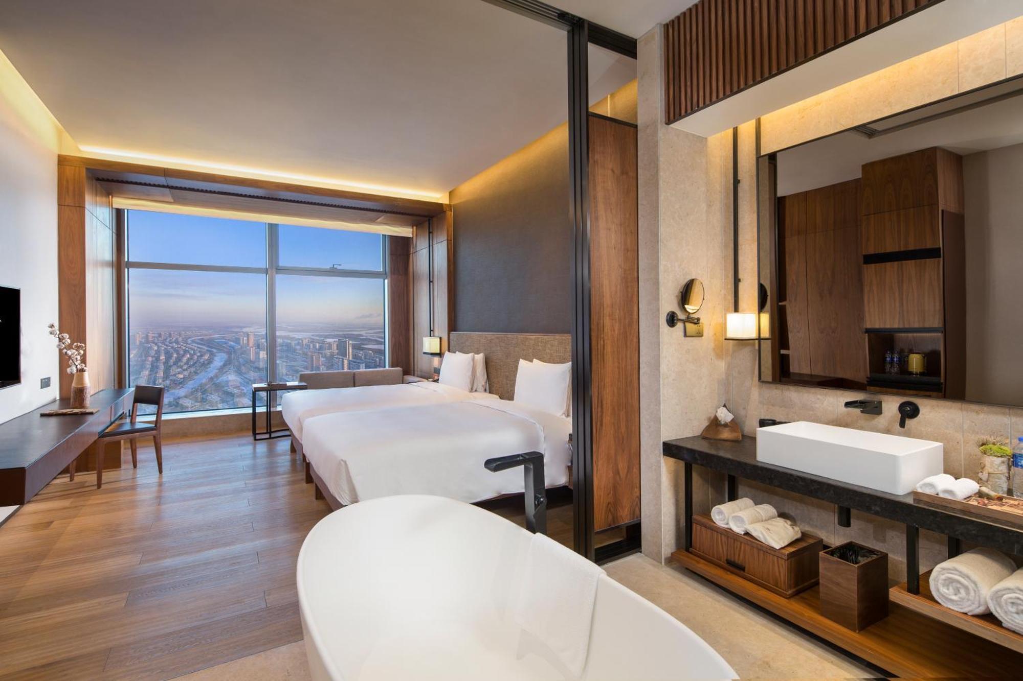 Aoluguya Hotell Harbin Exteriör bild