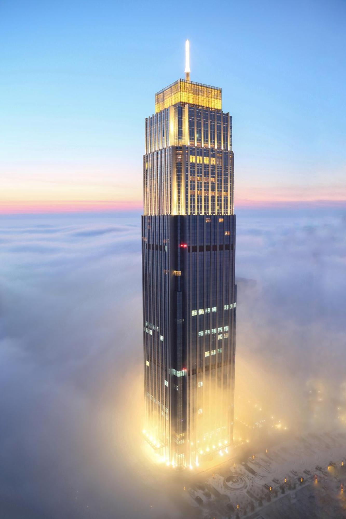 Aoluguya Hotell Harbin Exteriör bild