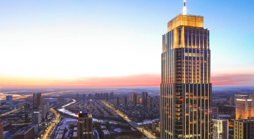 Aoluguya Hotell Harbin Exteriör bild