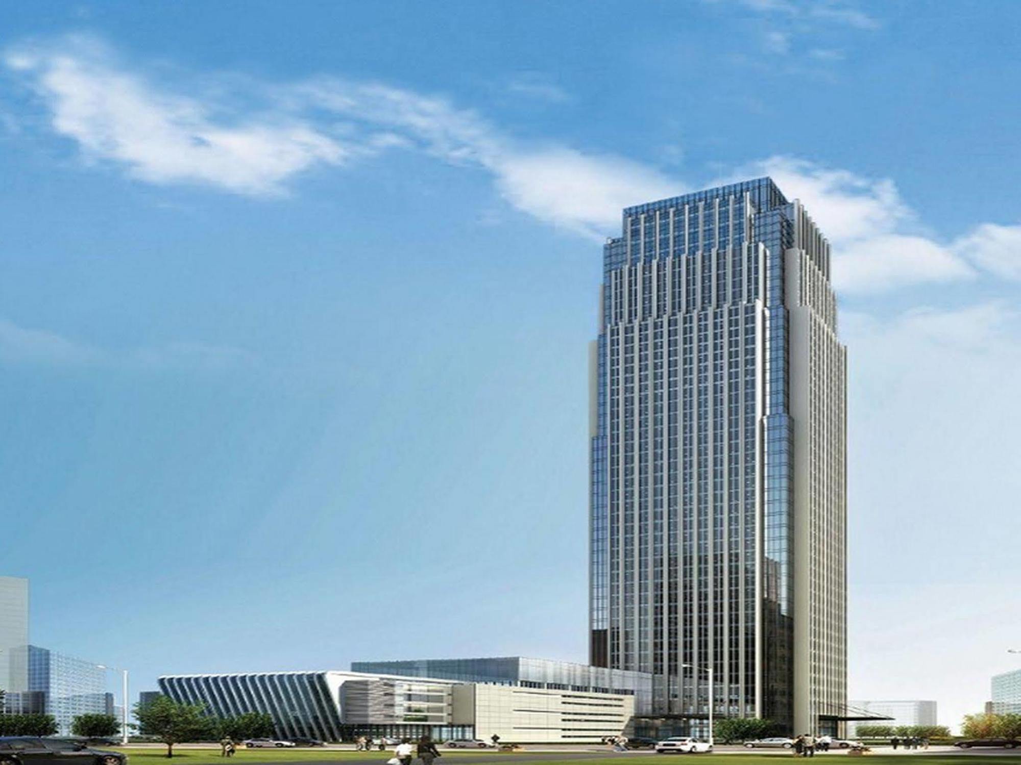 Aoluguya Hotell Harbin Exteriör bild